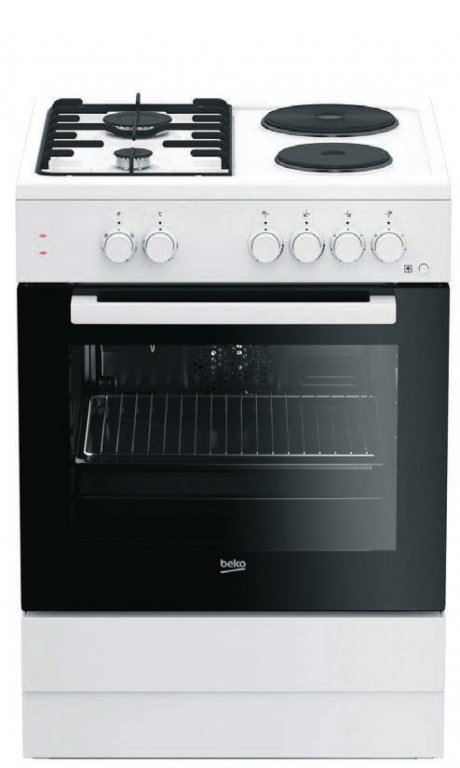 BEKO FSE64010DW KOMBINOVANI ŠPORET